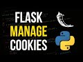 Create & Manage Cookies in Flask and Python