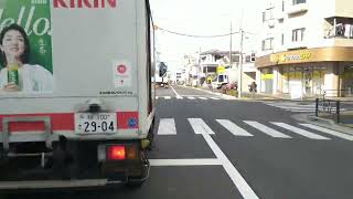 東小岩5～東小岩4～東小岩1～柴又街道～南篠崎町1～京葉道路～篠崎街道～東小岩2～東小岩4～南小岩3～南小岩7～小岩昭和通り  2023年07月21日(金)16時10分