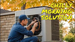 Chilly October Morning Central AC Isn’t Working Service Call - Local HVAC Contractor Saves the Day!