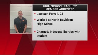 High school faculty member charged after ‘inappropriate relationship,’ Davidson County Sheriff’s Off