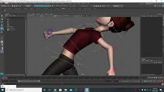 Sneaky 3d Walkcycle Animation Tutorial (Blocking) Part 1