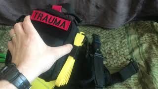 WHAT’S INSIDE MY POLICE ACTIVE SHOOTER BAG?? - BAIL OUT/BUG OUT BAG FOR PATROL OVERVIEW