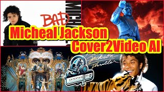 Michael Jackson Album Covers Animated | Cover2Video AI