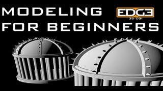 3D Modeling basics - P.2 - Maya 2012 Tutorial Series For Beginners HD 1080p