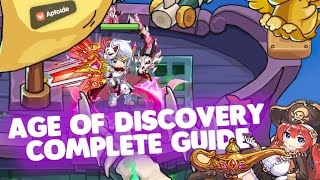 AGE OF DISCOVERY COMPLETE GUIDE in Legend of Mushroom