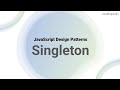 Singleton Pattern in JavaScript Explained | JavaScript Design Patterns | TypeScript Design Patterns