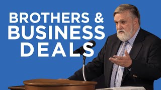 Brothers and Business Deals (Workbench of Practical Christianity #7) | Douglas Wilson