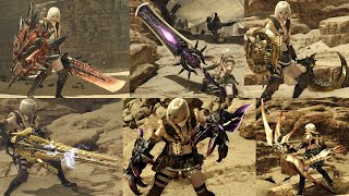 Monster Hunter Wilds: 300+ Weapons Showcase! - See Them ALL!