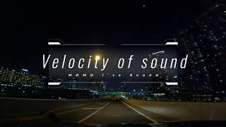 【I've Sound】MOMO - Velocity of sound --Sonic Princess op--【晴海～幡ヶ谷】