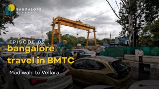 Bangalore Madiwala to Vellara | Bangalore Diaries | GoPro Hero 11 |