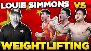 Louie Simmons and Chinese Weightlifting