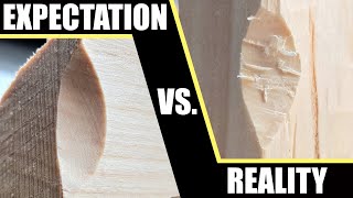 How Wood Grain Can RUIN Your Whittling Project and What to Do About It