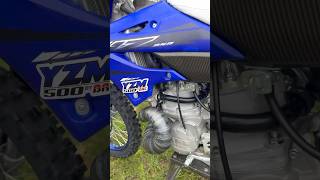 Putting a BRC 500cc 2-Stroke Engine into a YZ250