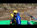 white water rafting the upper salt river in arizona