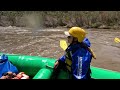 white water rafting the upper salt river in arizona