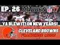 Madden NFL 17 Browns Franchise ep. 26 - 