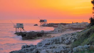 Stunning Charente-Maritime - some villages, raw footage. April 2018 - 30°c