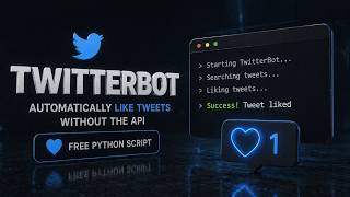 Twitterbot - Automatically LIKE Tweets Without The API | Free Python Script