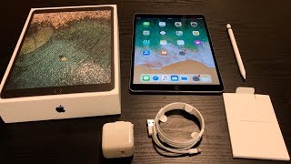 iPad 10.5 Pro Unboxing Space Grey!