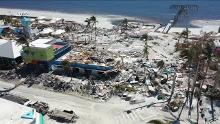 Ft. Myers Beach: 1 year after Hurricane Ian