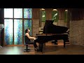 l.v.beethoven piano sonata no.18 in e flat major op.31 no.3 the hunt hyunjin roh piano