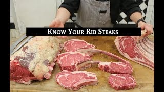 Know Your Rib Steaks!  Breaking Down the Cuts from the Beef Rib section