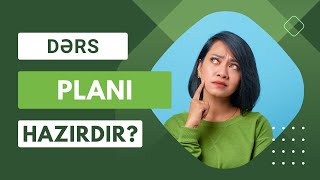 15 dəqiqəyə bir müəllimə illik plan hazırlamaq və dərs günlərini əlavə etmək