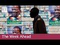 Zimbabwe elections, US jobs data, UK rate decision