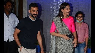 Sonam Kapoor With Husband Anand Ahuja Prepare For WEDDING At Anil Kapoor's House