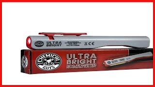 Chemical Guys EQP401 Ultra Bright Rechargeable Detailing Inspection Dual Light