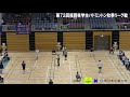 【ch4 第3日目】第72回福岡県学生バドミントン秋季リーグ戦