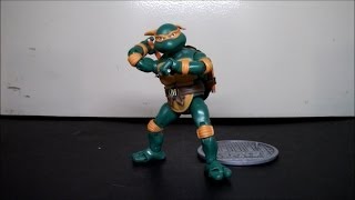 Playmates Teenage Mutant Ninja Turtles Classic Collection Michelangelo Figure Review