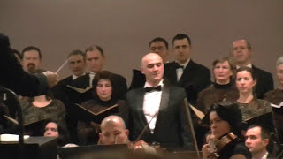 Marian Pop sings arias from Carmina Burana