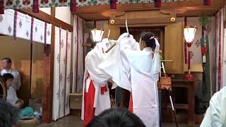 今宮戎神社・神楽舞01