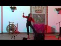 peña flamenca la trilla. alejandra pachón.