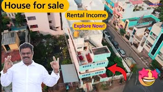 House in Madhavaram Ponniammanmedu-3 Portion Rental Income | பொன்னியம்மன் மேடு சூப்பர் லொகேஷன்ல வீடு