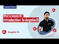 What is AngularJS? | Introduction To AngularJS | LearnVern