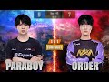 JDE Paraboy vs NV Order || Old Teammate, New Rival 🔥