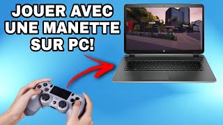 Comment connecter une manette de PS4 sur PC (2024)