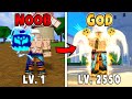 Awakening Rumble Noob to Pro Level 1 to Max Level 2550 and Fully Awakening Angel V4 in Blox Fruits!