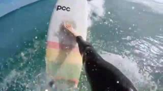 GoPro Surfing Elouera Beach Cronulla