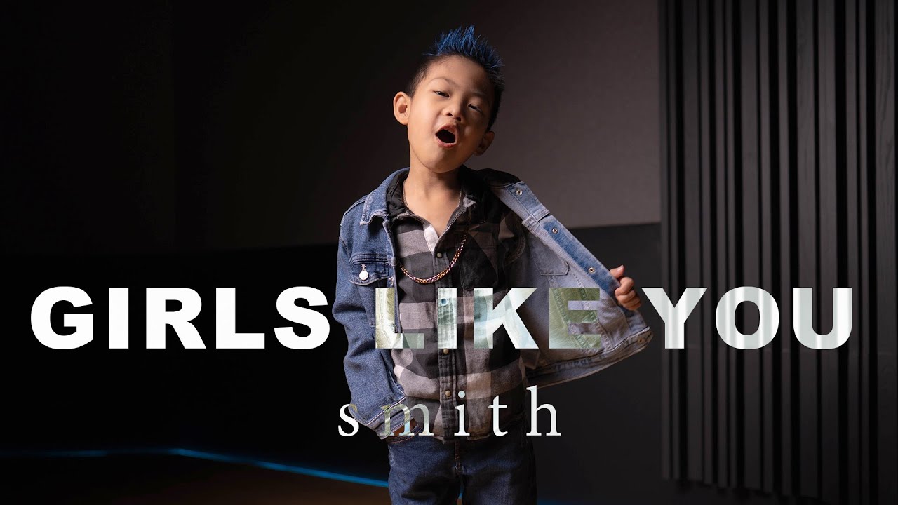 GIRLS LIKE YOU - MAROON 5 Ft. Cardi B. - Cover By SMITH - YouTube