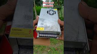 18v to 32v 10amp SMPS Power supply #youtubeshorts #shorts #powersupply #smps #dc #tech #experiment