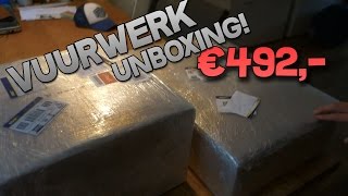 BOMBASHOP POLEN UNBOXING ILLEGAAL VUURWERK TWV €492,- 2016/2017