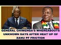 GENERAL CHIWENGA'S WHEREABOUTS UNKNOWN DAYS AFTER HEAT UP OF ZANU PF FRICTION