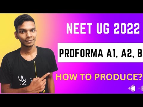 How To Produce Domicile Certificate For WB NEET Counselling | Proforma ...