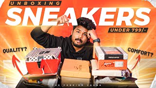 Budget Sneakers Unboxing (Surprised!) | Review | In Telugu