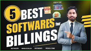 Top 5 Best Billing Software for Business in 2024🔥Best Software For Billing and Accounting👉