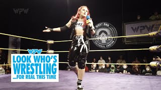 Jody Threat Open Challenge - LOOK WHO'S WRESTLING...FOR REAL THIS TIME