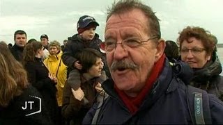 Vendée Globe : L'arrivé de François Gabart